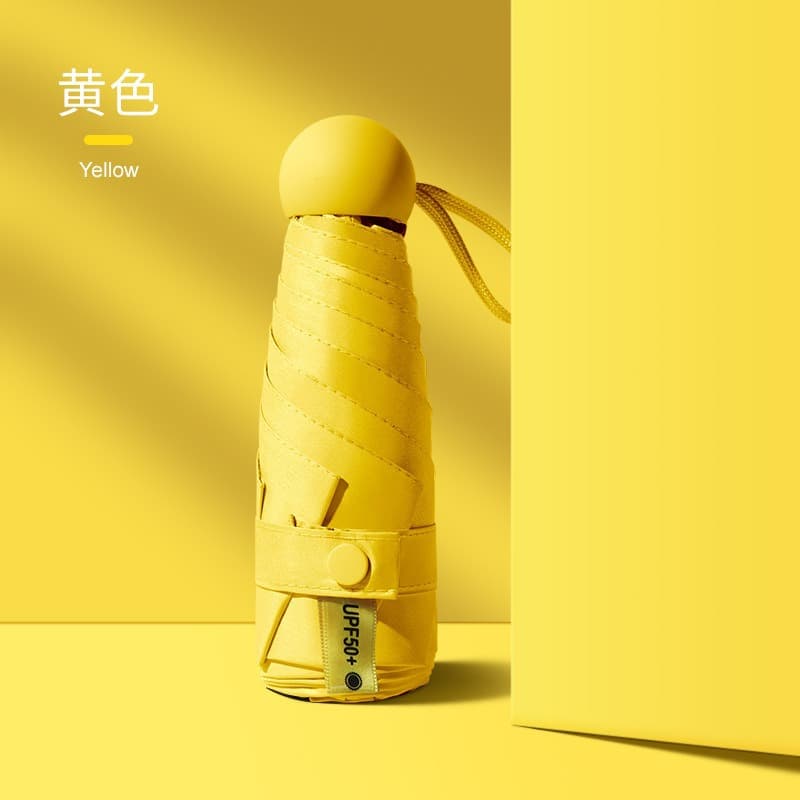 50% off six-bone round handle-yellow