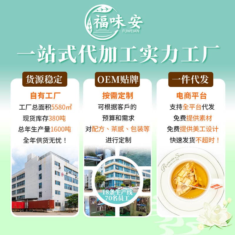 Red Date, Longan, and Goji Berry Tea Wholesale, Individually Packaged, for Girls Who Stay up Late, Goddess Trio Combination, Longan, Red Date, and Goji Berry Tea 3