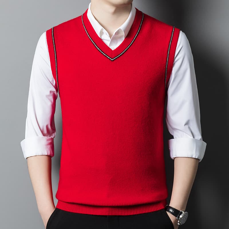 Bright red