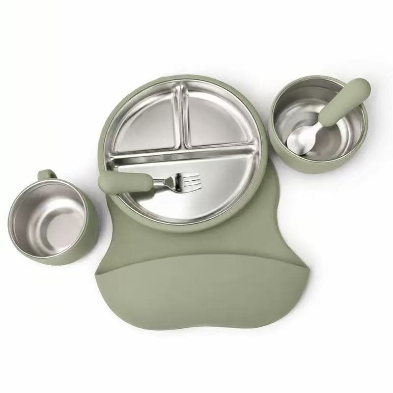 Military Green - [403 Stainless Steel 6-Piece Set]