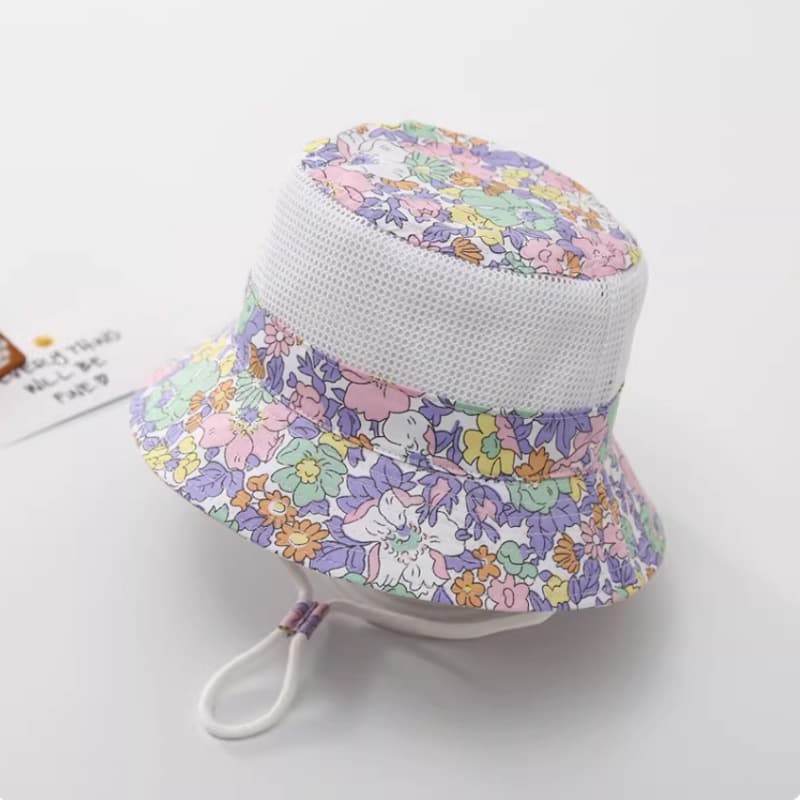 Purple floral pattern