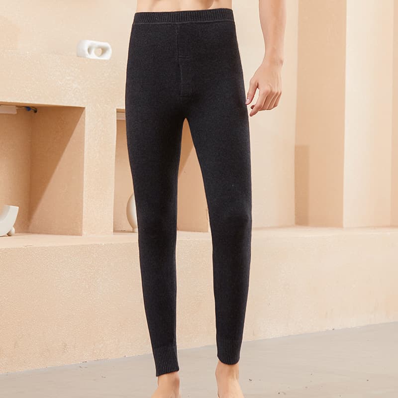 1821 men's pants-dark gray