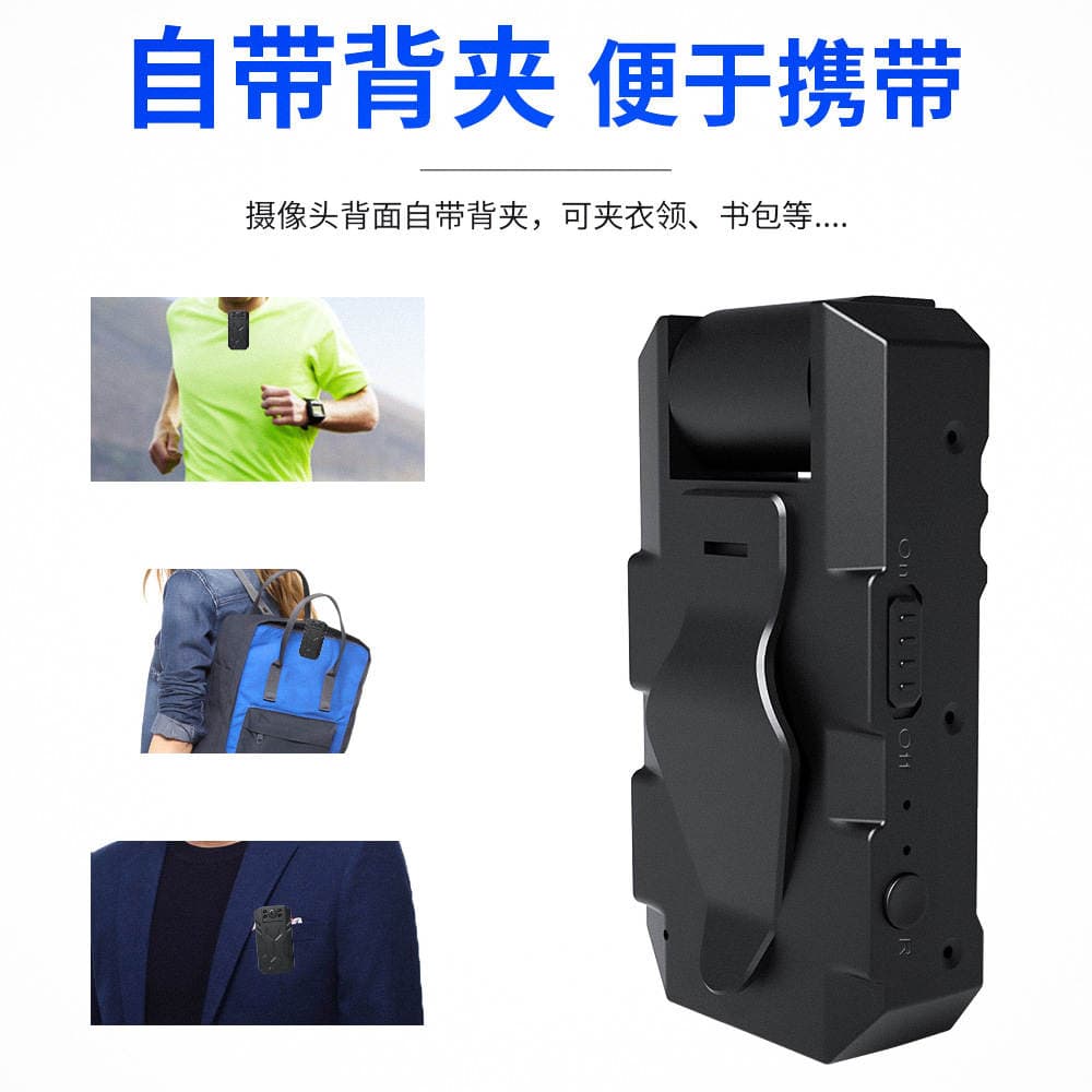 WD16 2022 HD WiFi camera indoor outdoor remote surveillance camera back clip recorder 1080p 4