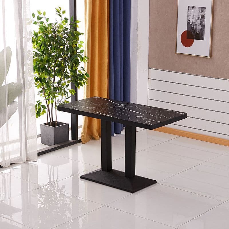 Imitation black marble color 120*60*75 high (one piece will not be issued)