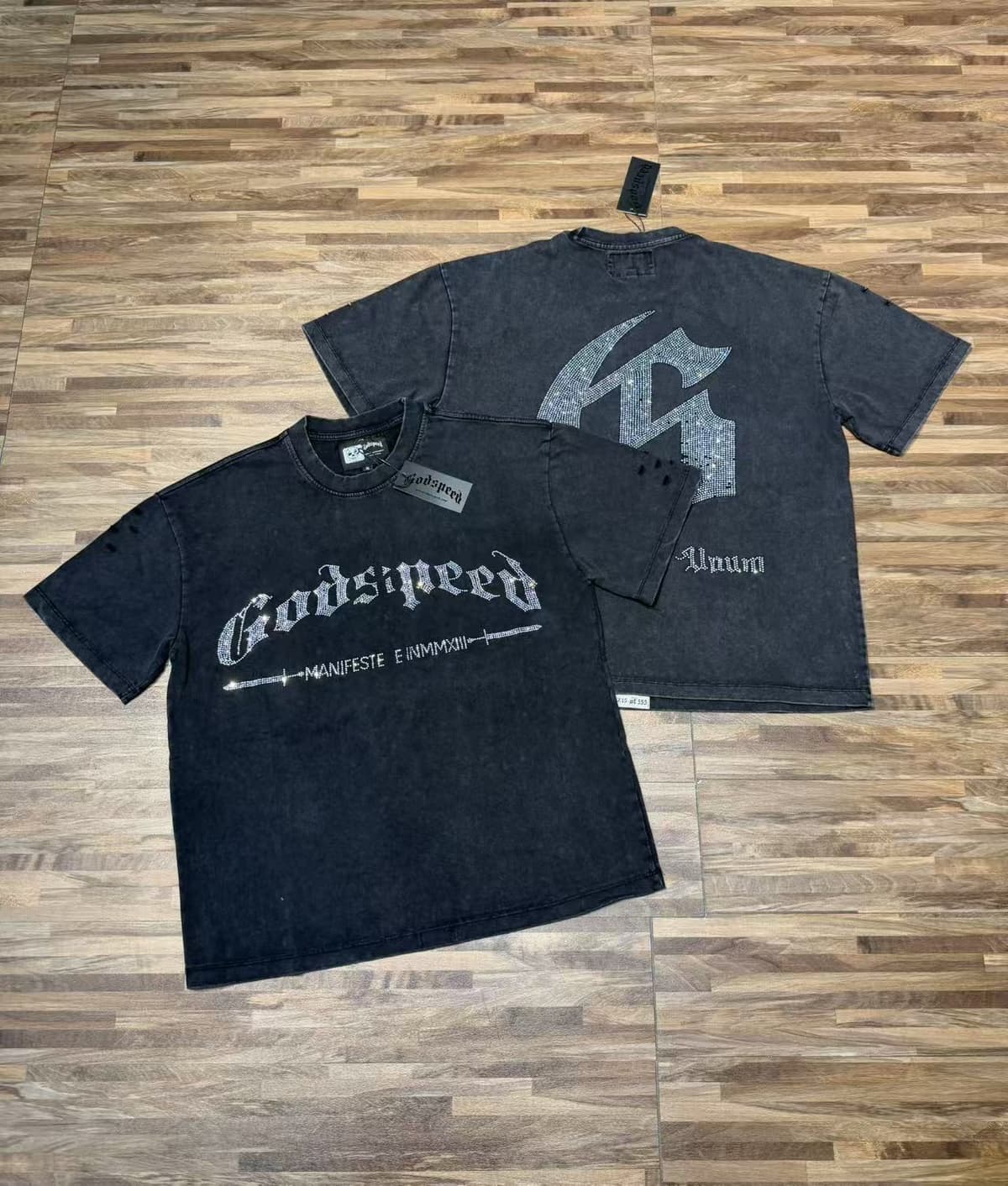 G6225 washed black