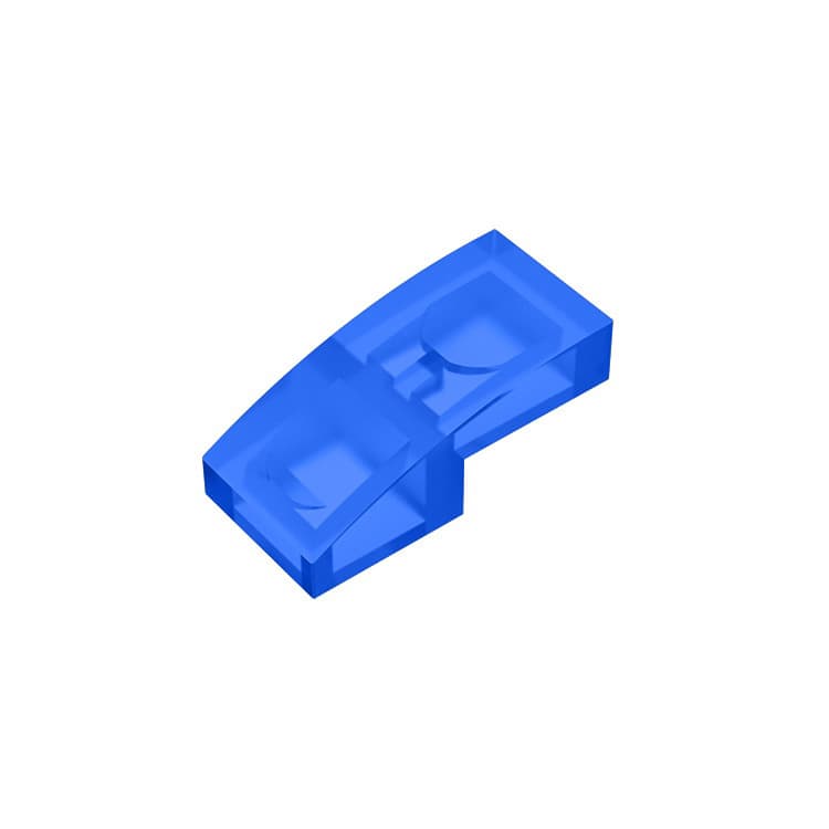 bright blue