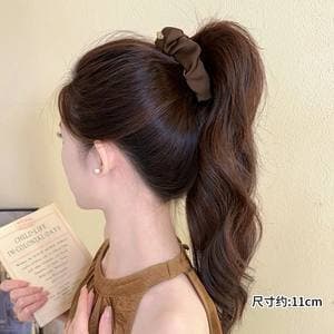 4# coffee color (bottom clip 10cm)