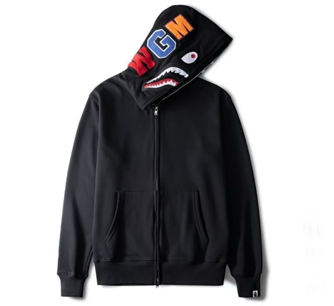 6176 pure black single cap