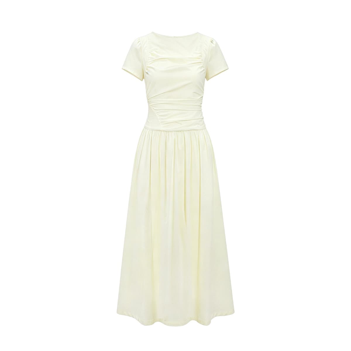 Goose yellow (short-sleeved style)