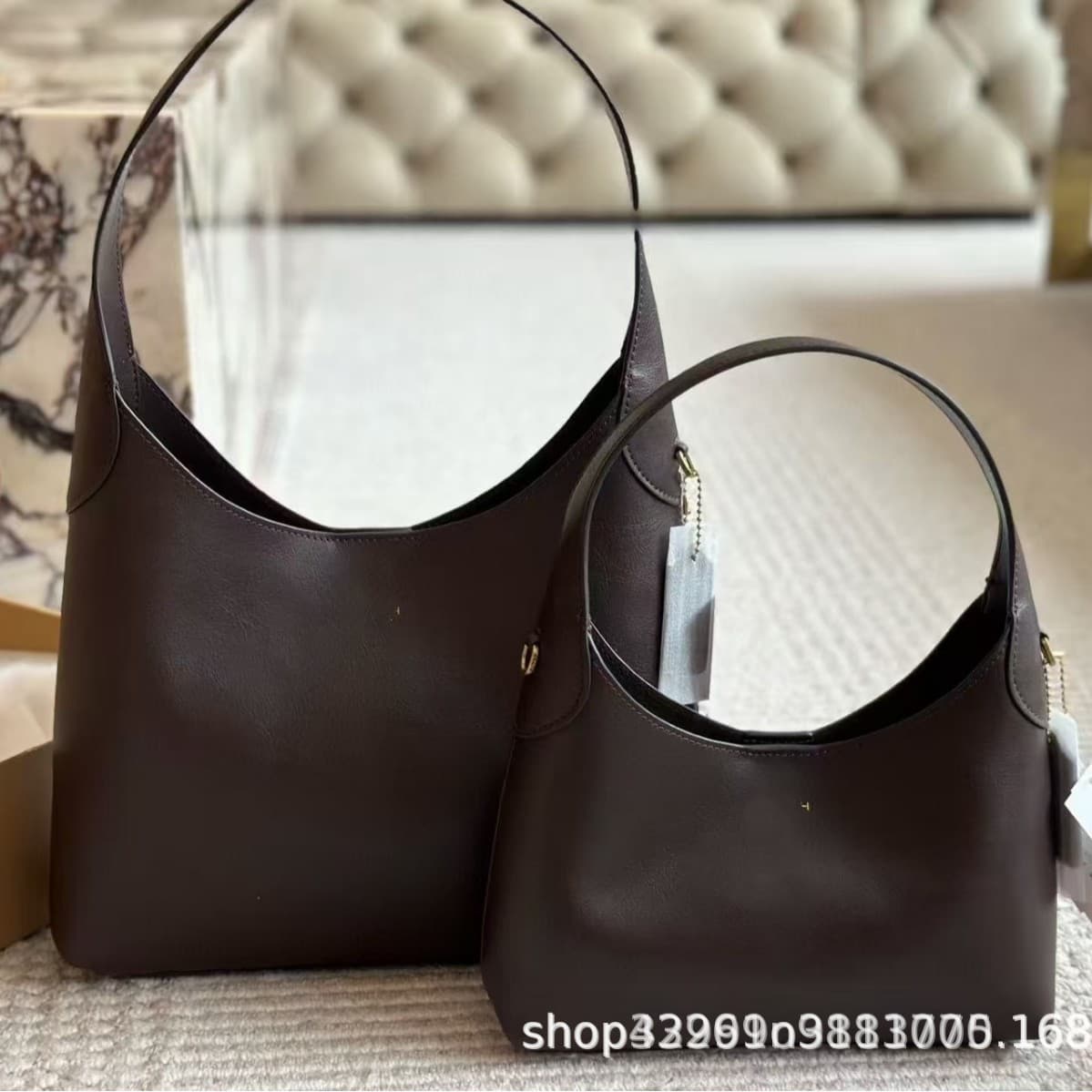 Maple leaf brown [dust bag gift bag packaging]