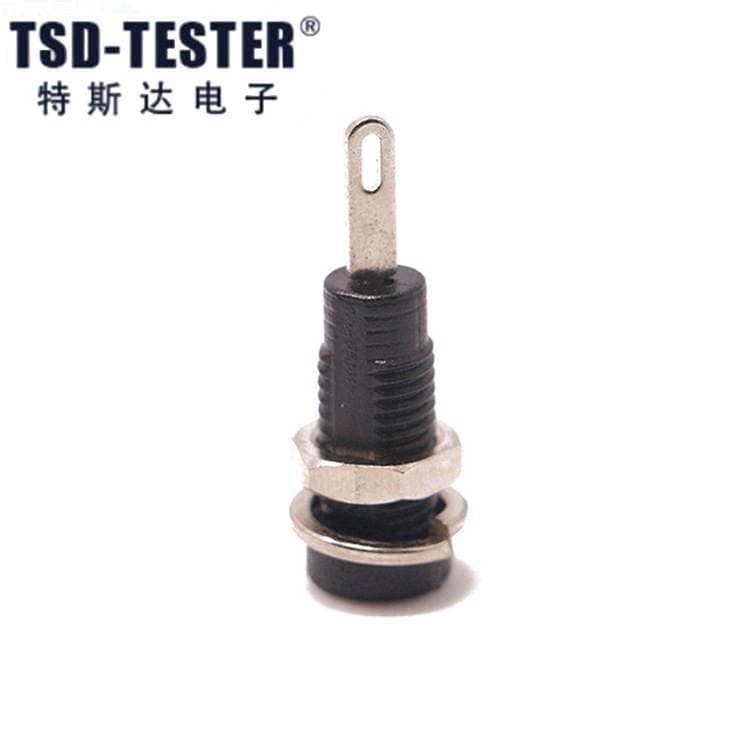 S4102 Universal 2mm Nickel Plated Panel Socket Suitable for Straight Rod Plug such as Ordinary Pen Socket 4