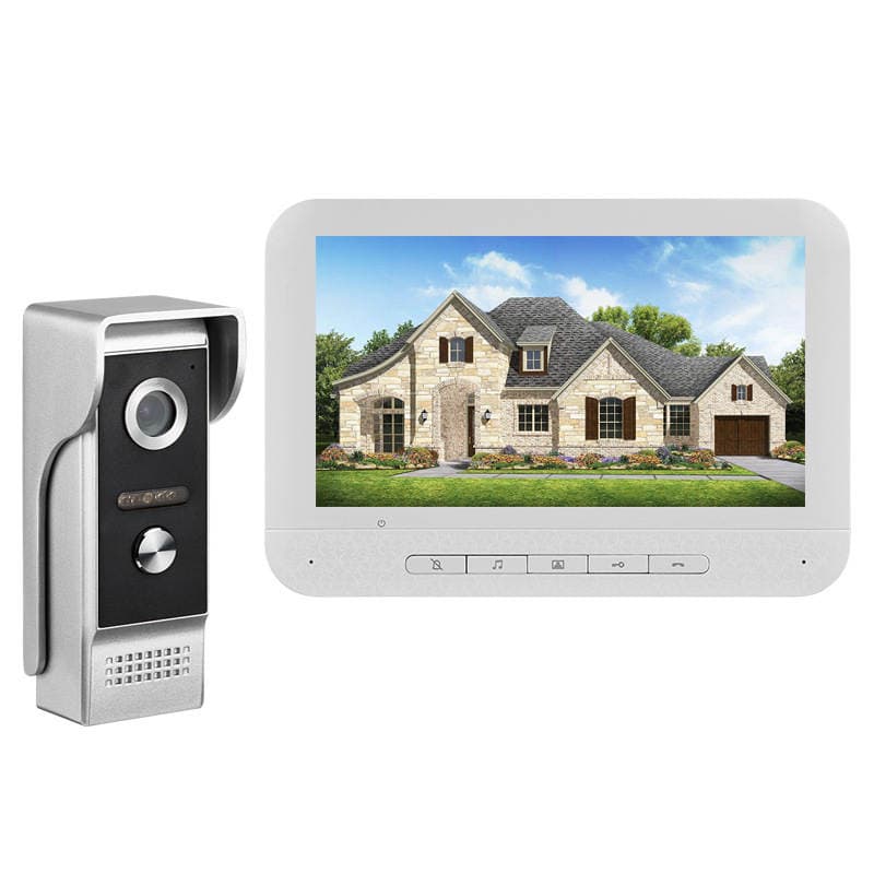New Ideas Building Video Intercom Doorbell Residential Indoor and Outdoor Machine Intelligent Card Card Access Control Telephone System All-in-One Machine 5