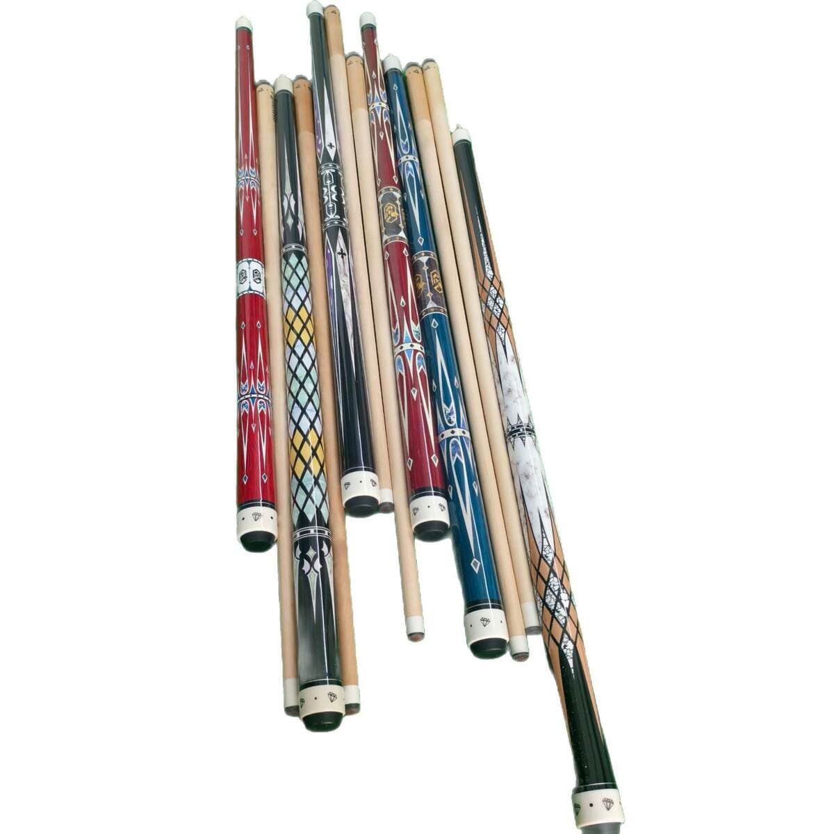 Amerika/Çin Bilardo Küyü, Böyük/Kiçik Başlıq, Doqquz Top/Qara Səkkiz üçün 5
