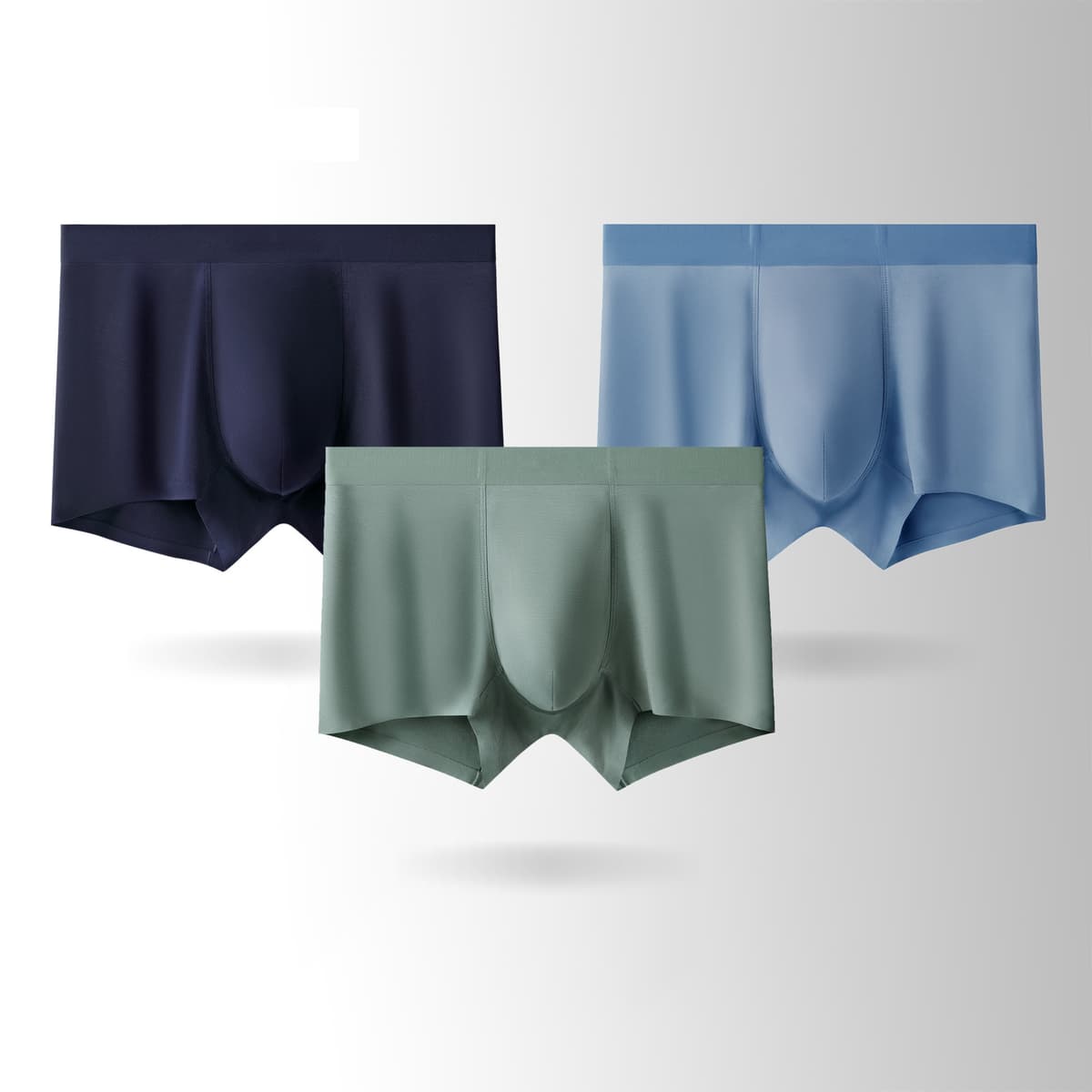 D960 royal blue + gray green + gray blue