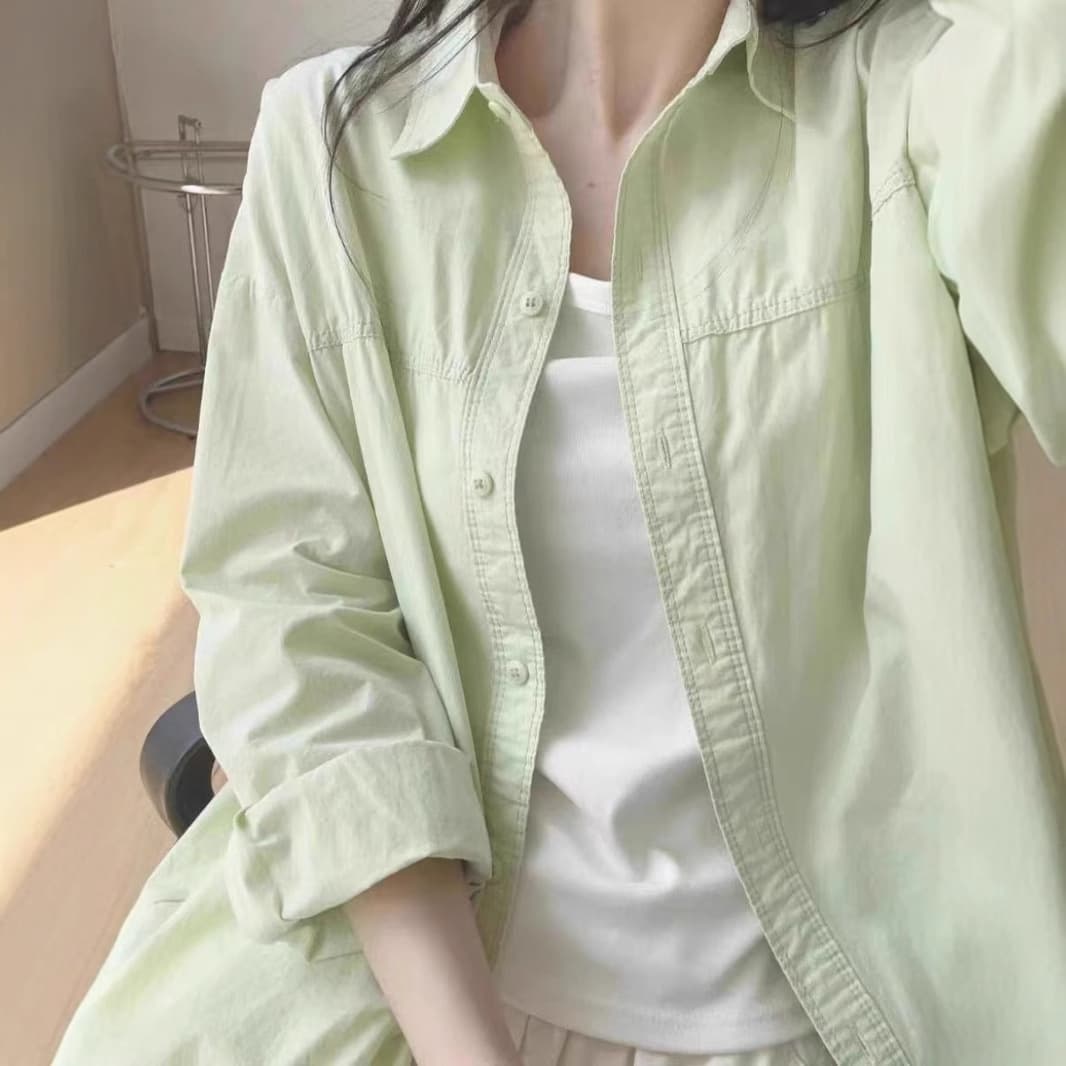 Green [pure cotton]