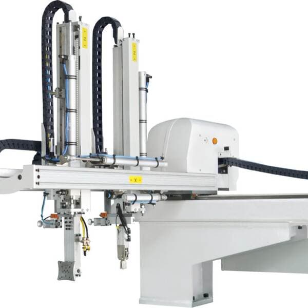 Manufacturer's Ready-Stock Industrial Injection Molding Machine Manipulator, Cow-Head Type Mechanical Arm, Servo High-Precision Automation Manipulator