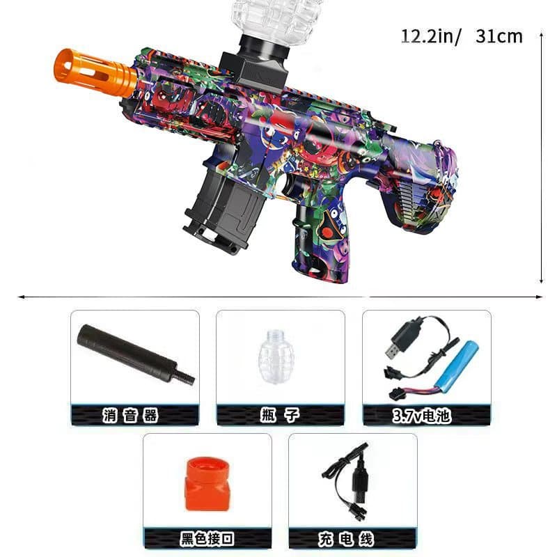 416-graffiti purple-3.7v-electric burst