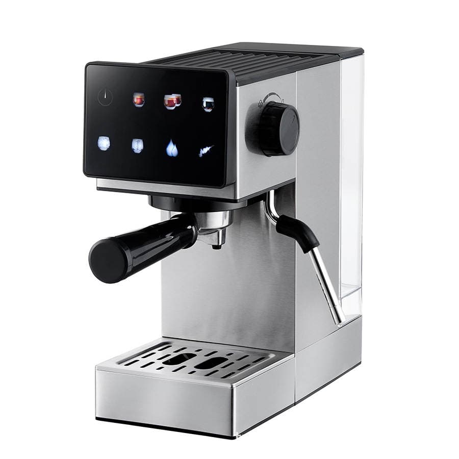 Kiçik yarı-avtomatik elektrik espresso qəhvə maşını, ev üçün 5