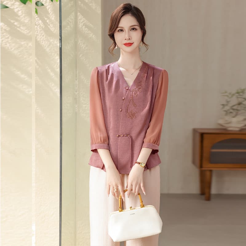 Vintage pink