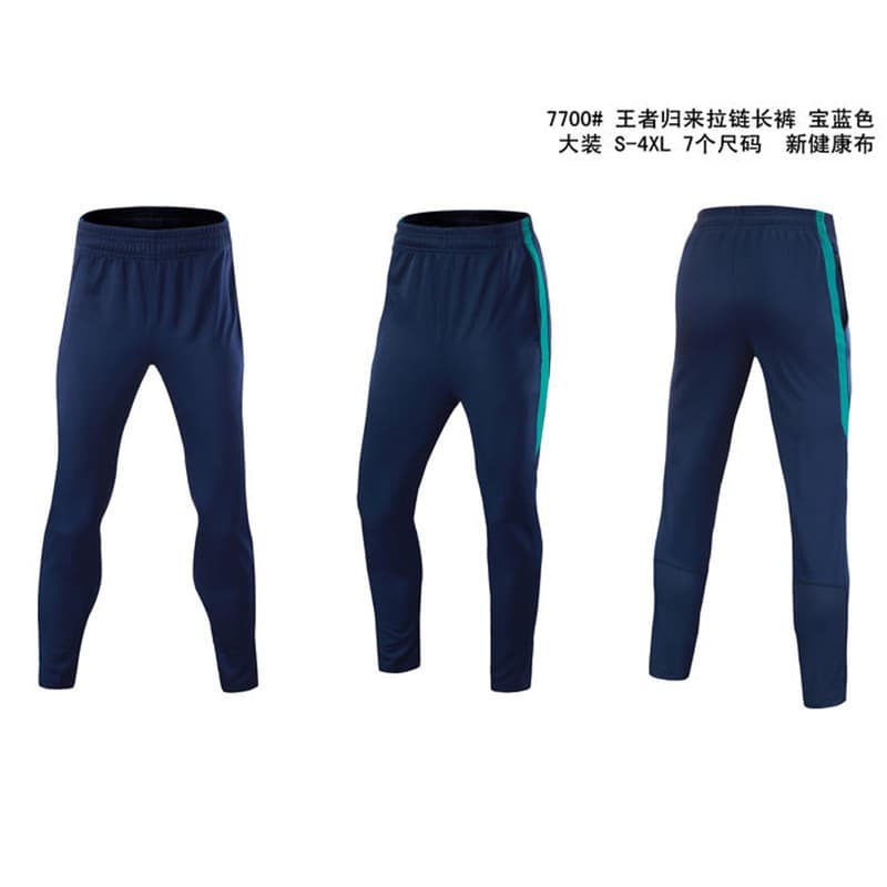 Royal blue trousers
