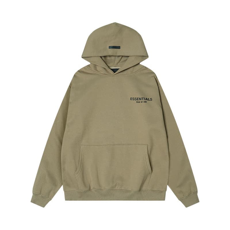 859 silicone letter khaki on the back