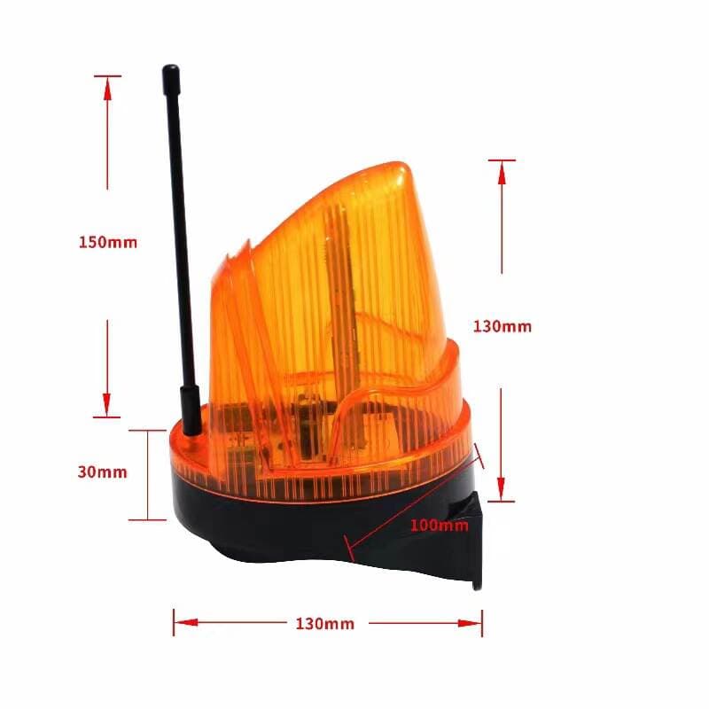 LTE-1101K audible and visual warning light warning light high decibel audible and visual alarm rotary warning light signal lamp warning