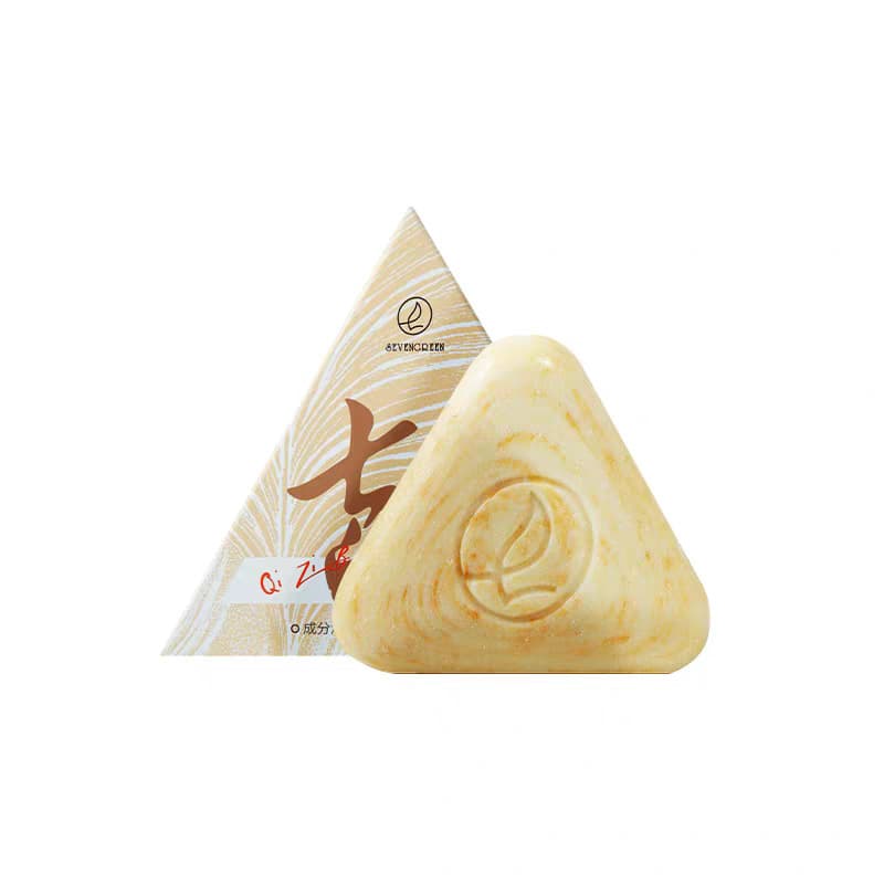 Qilu angelicae and poria skin nourishing facial soap 120g