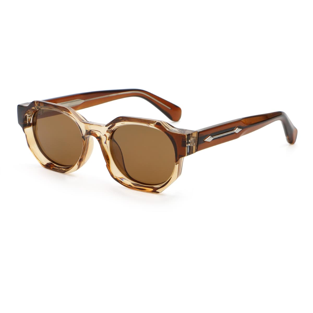 C2 brown frame/tea piece