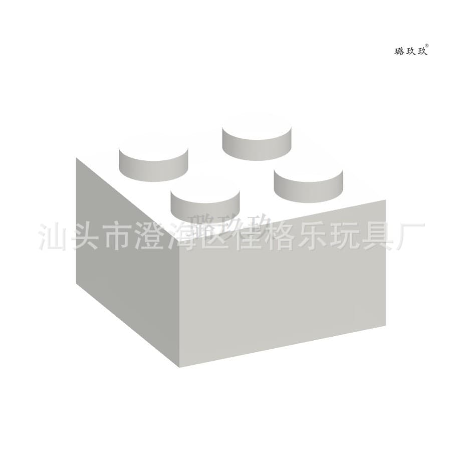 White (about 42 pieces)