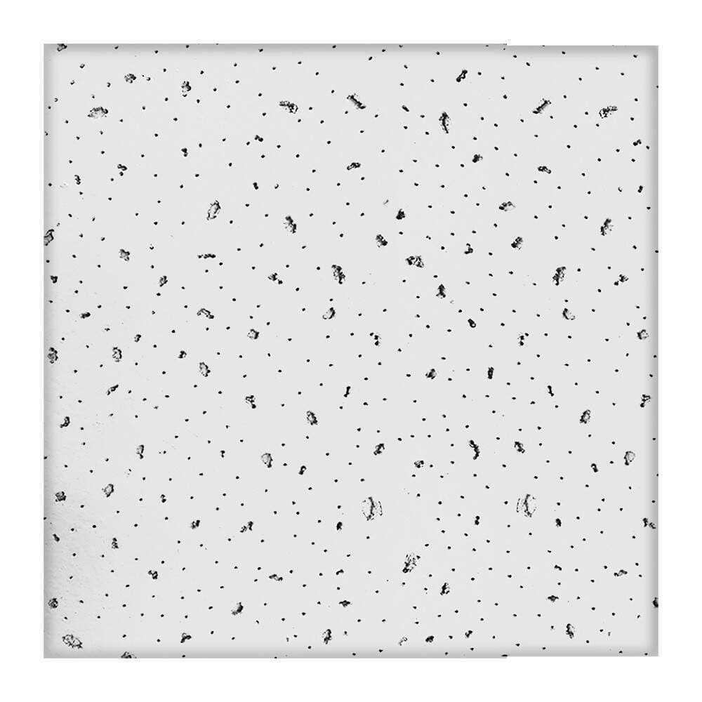 Mineral Wool Board Ceiling Material Office Ceiling Mineral Wool Board 600X600 in Stock Supply Mineral Wool Ceiling 14mm Thick 4