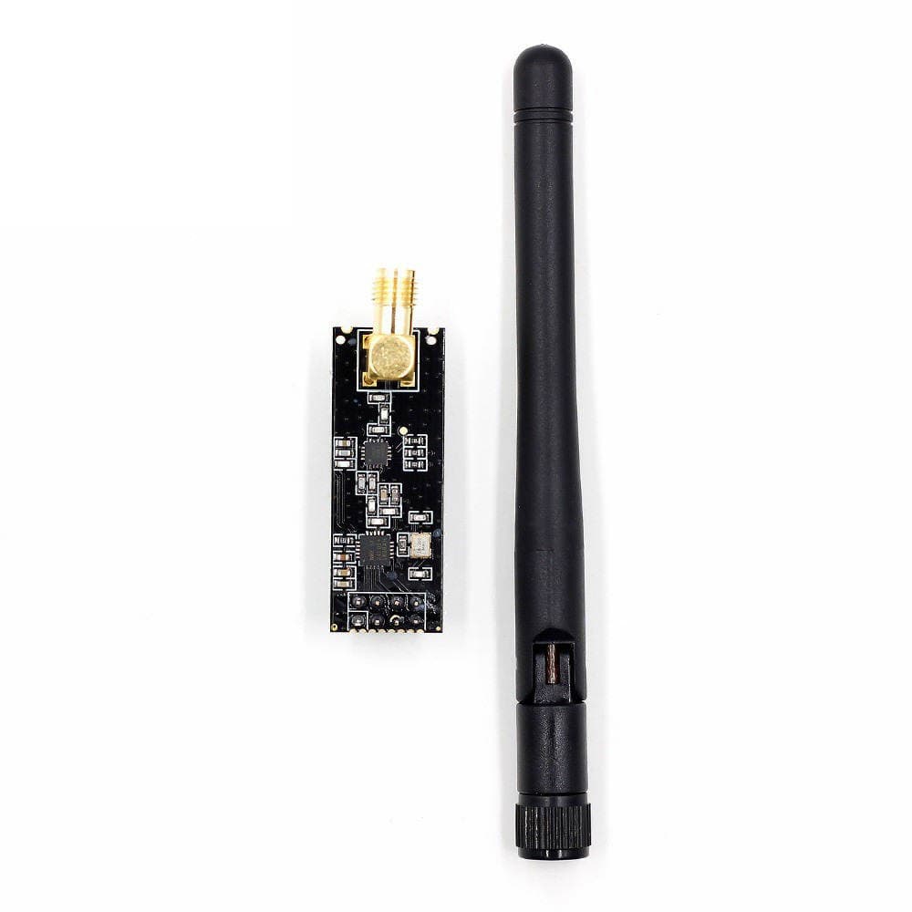 NRF24L01 + PA + LNA simsiz modul, antenna ilə, ~1100m məsafə 2