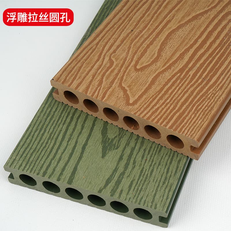 First generation 140*25 embossed brushed floor