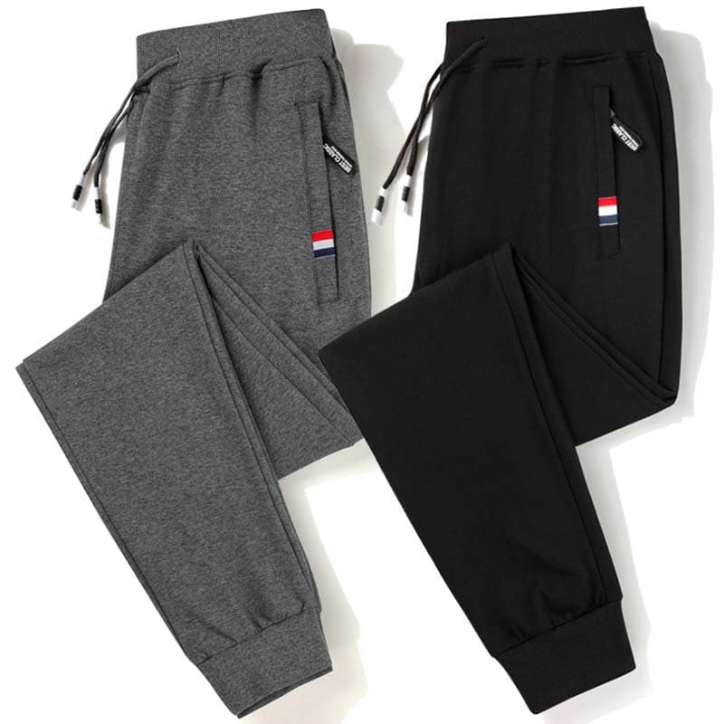 Two-foot bundle: black + dark gray