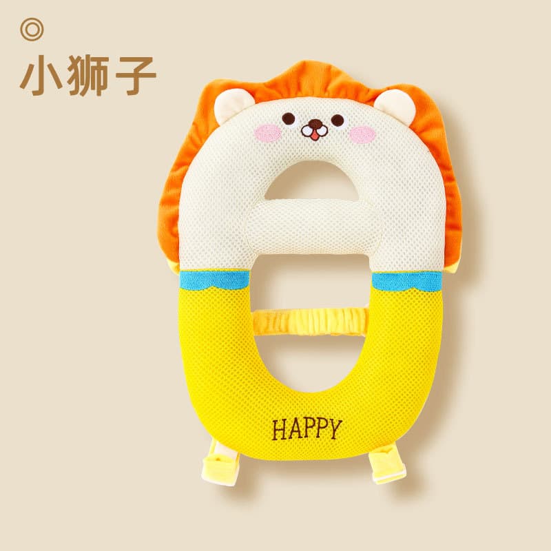 Little lion [full hollow headrest + horizontal strap]