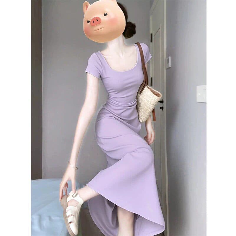Purple [long style]
