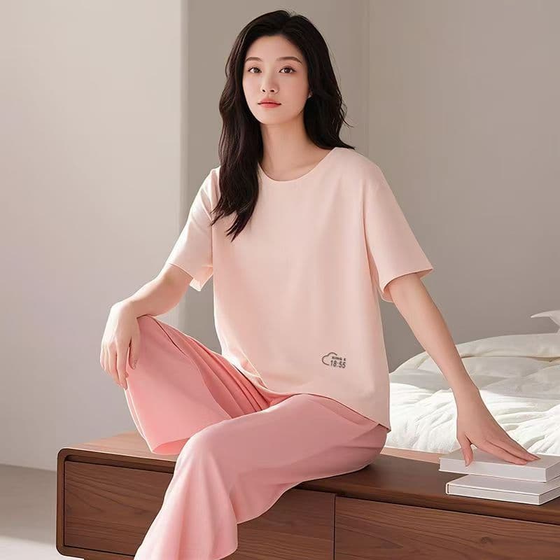 Pink women's model