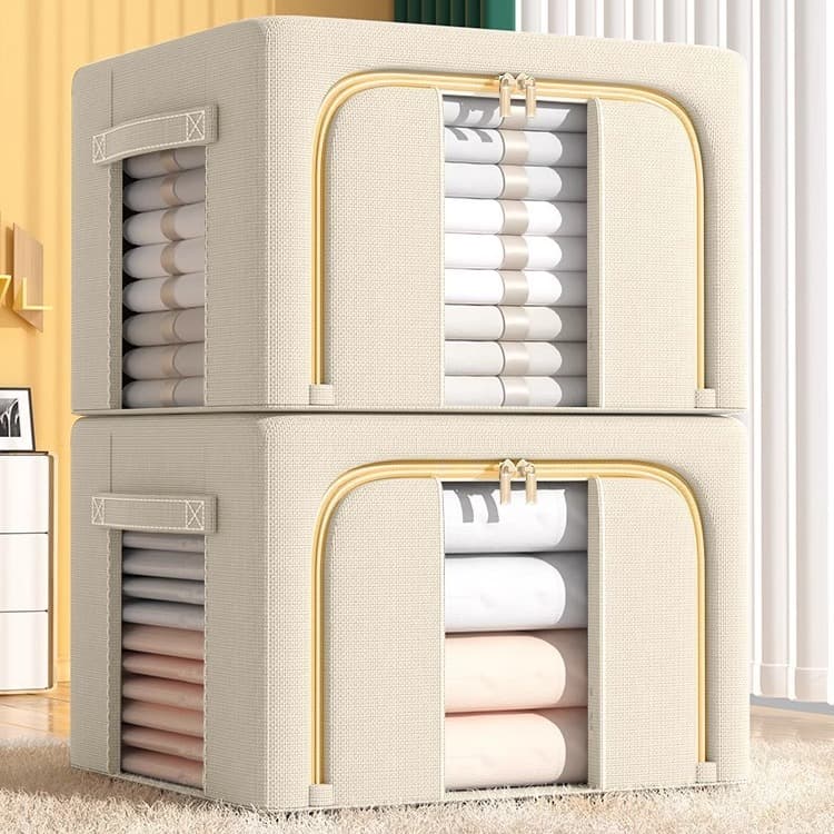 Double window-beige