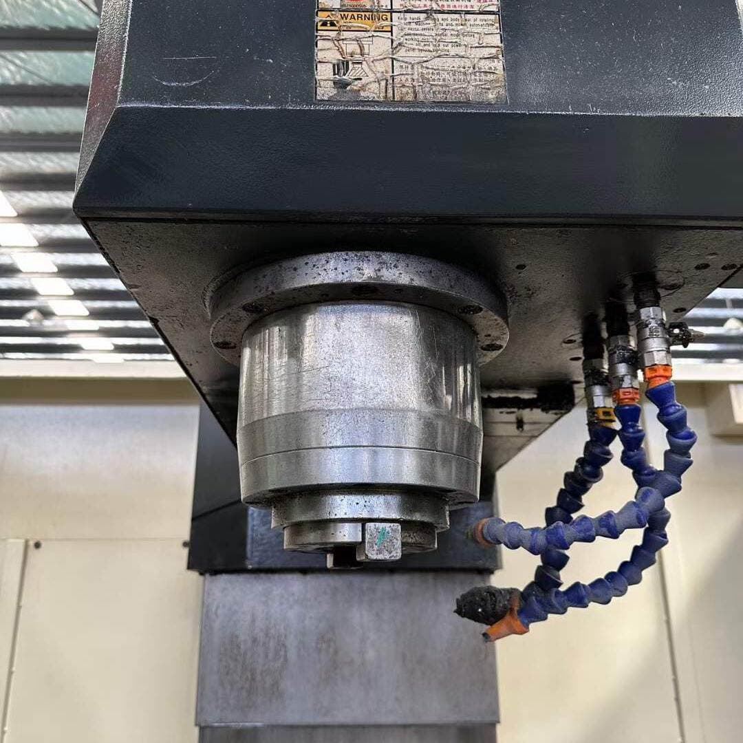 Transfer of Second-Hand Xiehong Cnc-2060 Cnc Milling Machine Main Motor Power 18.5 Three-Axis Hard Rail 2