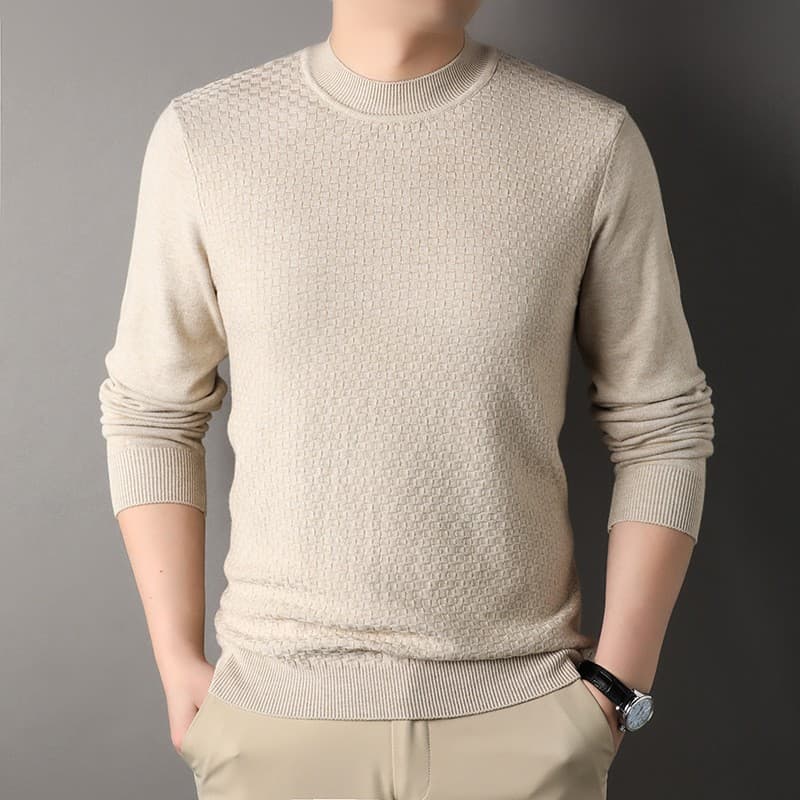 Plaid beige