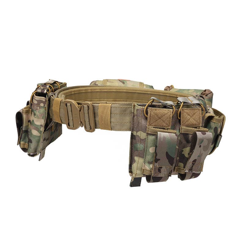 Manufacturer Wholesale Cross-Border New Models of Men's Waist Bags, Tactical Belts, Outdoor Patrol Belts, Accessory Bags, and Accessory Packs 4