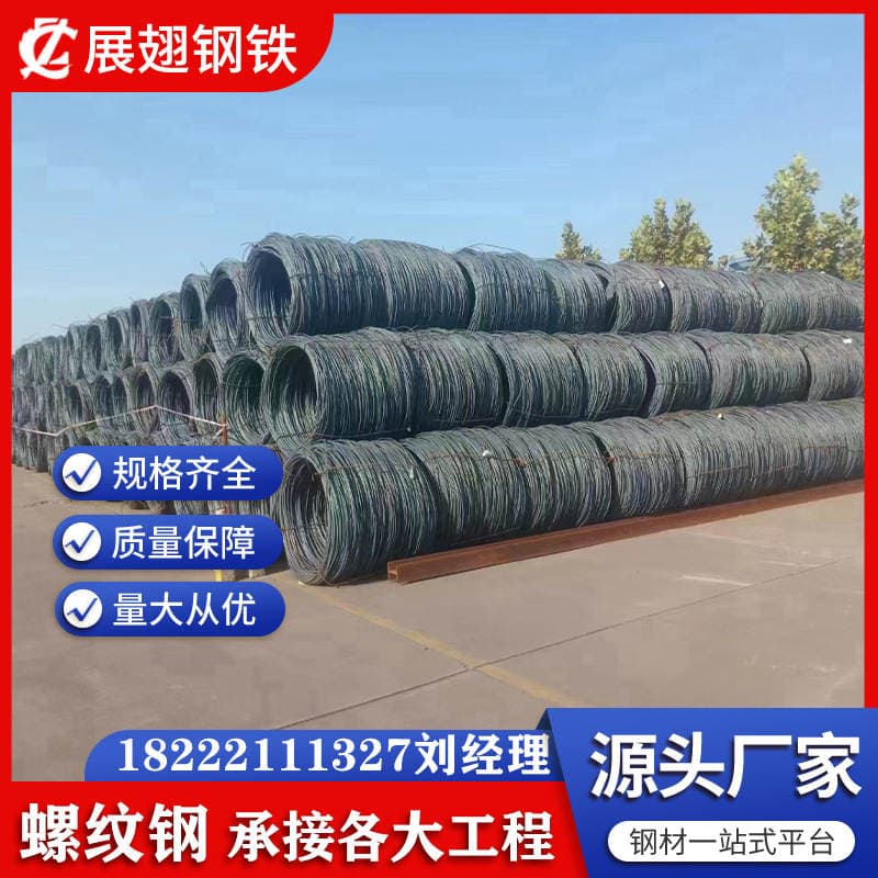 Tianjin Rebar Earthquake-Resistant Building Steel Three-Level Shagang Rebar Engineering Construction Hrb400 Rebar Bar 2