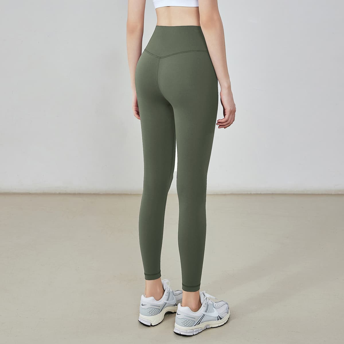 Cedar green (upgraded to the fifth generation hip line new color)