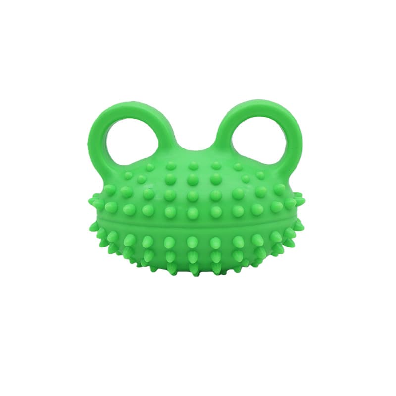 Upgraded grip strength ball - green (textured massage, enhanced grip comfort)