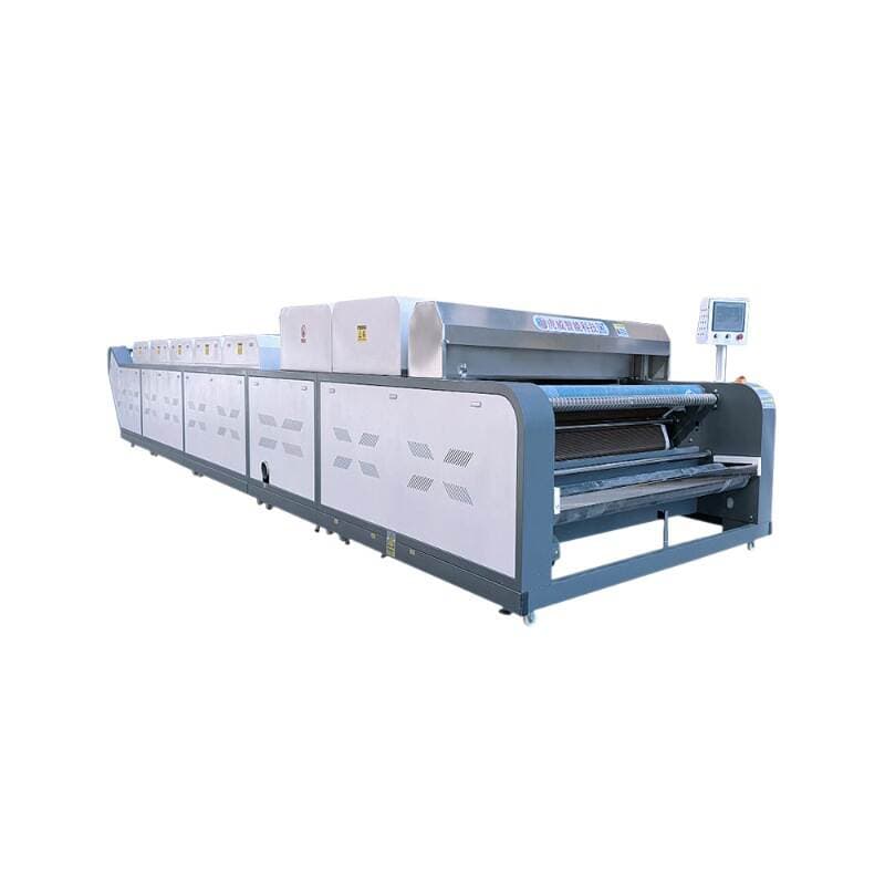 Fully Automatic Clothing Multi-Functional Fabric Shrinkage Machine, Large-Scale Textile Fabric Steam Equipment, High-Temperature Drying and Shaping Machine 5