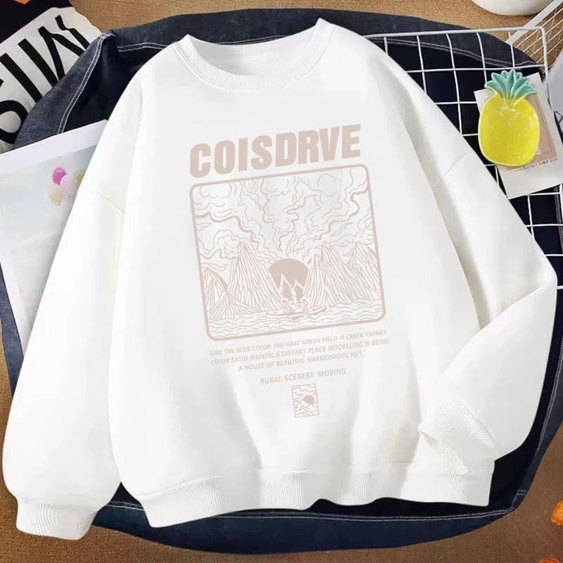 Sweat White COISDRVE Sun Down