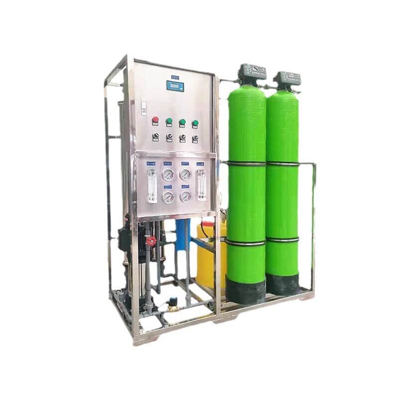 Reverse Osmosis Equipment for Agricultural Aquaculture Water Treatment, Pure Water Industrial-Grade Reverse Osmosis Water Production Equipment 5