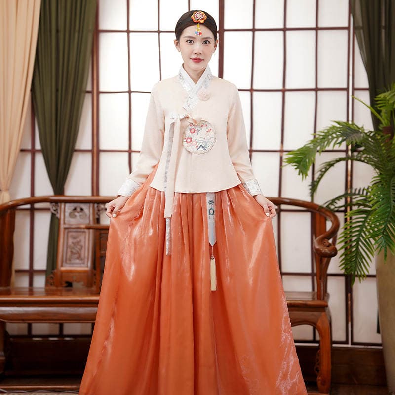 New women's Korean dress ethnic minority Korean clothing performance clothing can be daily adult dance performance 1