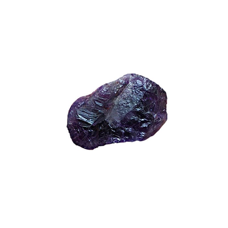 Natural Amethyst Raw Stone Gravel Uruguay Deep Purple Crystal Raw Stone Beads Mineral Raw Materials 5