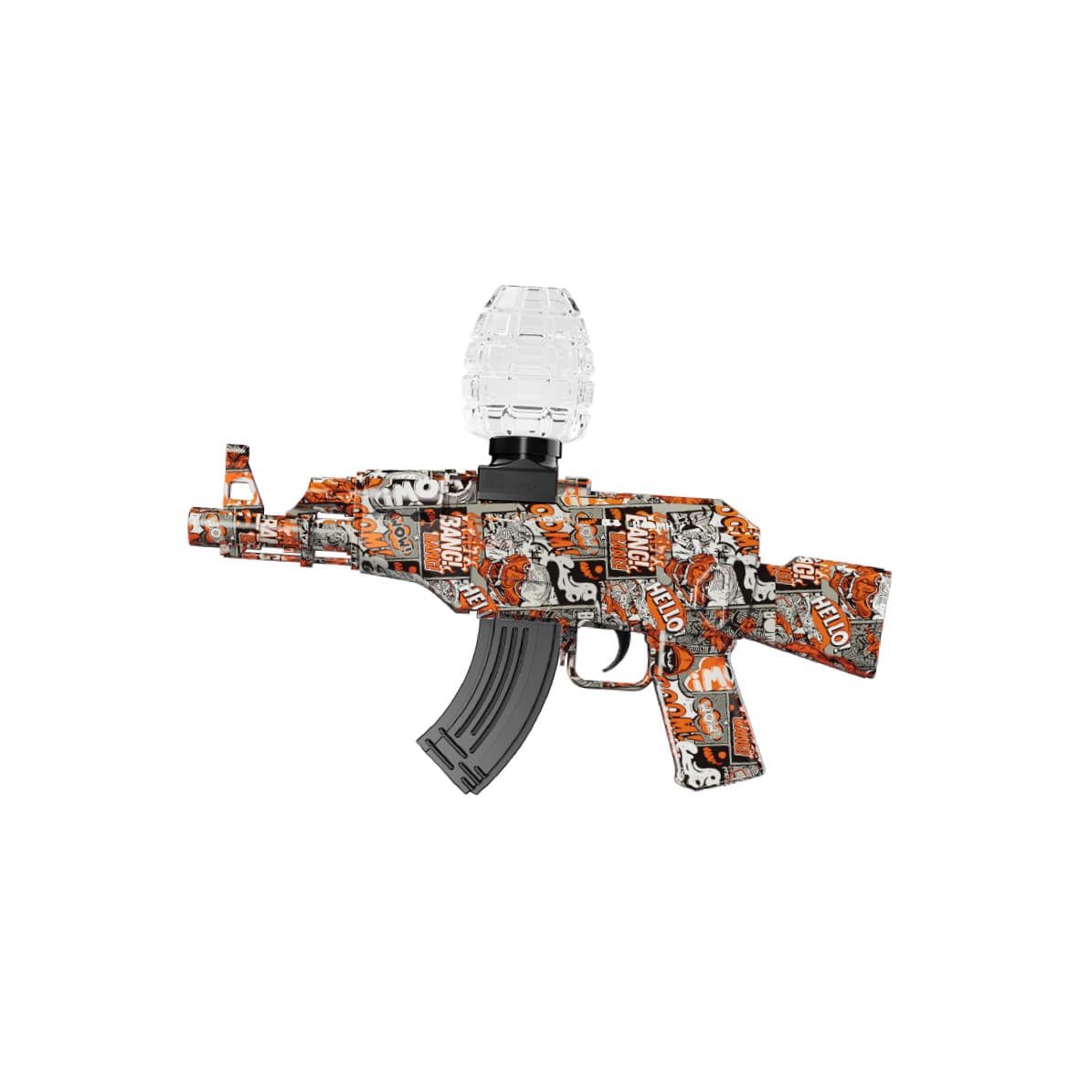 Ak-graffiti orange-3.7v-electric burst