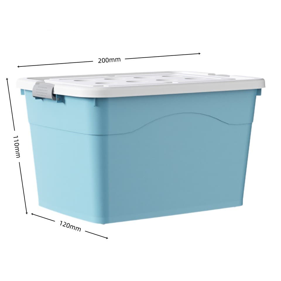 Household storage box [organizing expert] in random colors